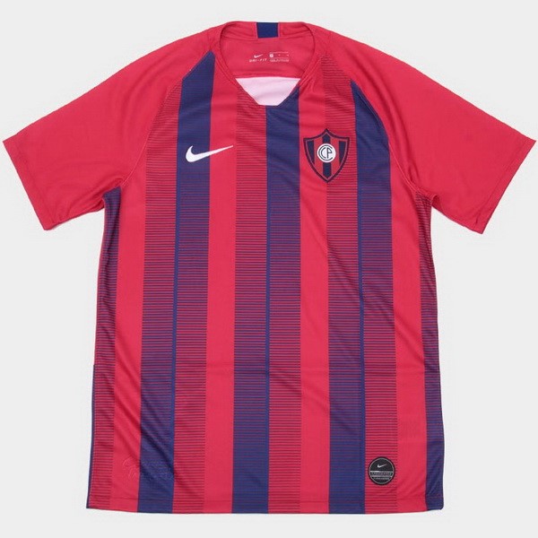 Camiseta Cerro Porteño 1ª 2018/19 Rojo